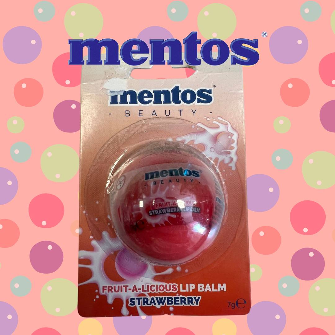 MENTOS BEAUTY STRAWBERRY - Nuovo balsamo labbra fragola