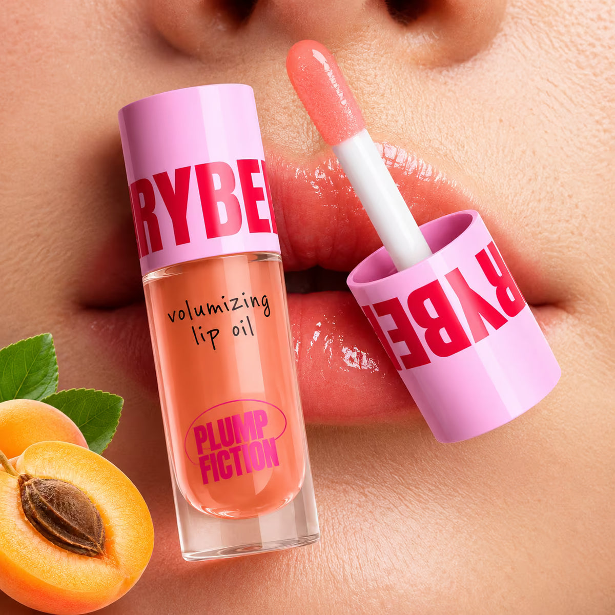 RYBELLA Plump Fiction Volumizing Lip Oil - Gloss Labbra Rimpolpante