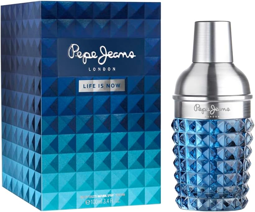PEPE JEANS LIFE IS NOW - Eau de Parfum Uomo 50/100ml - Liquidò