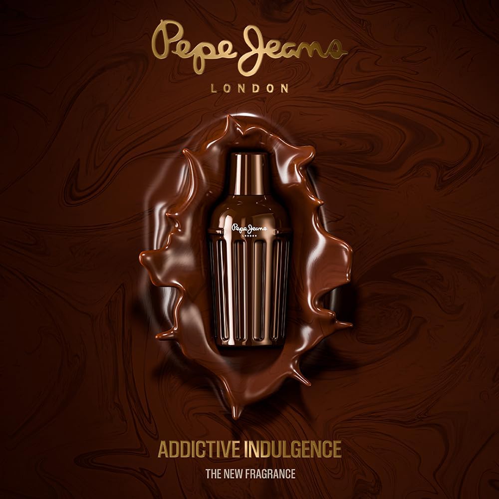 PEPE JEANS ADDICTIVE INDULGENCE - Eau de Parfum Uomo 50/100ml - Liquidò