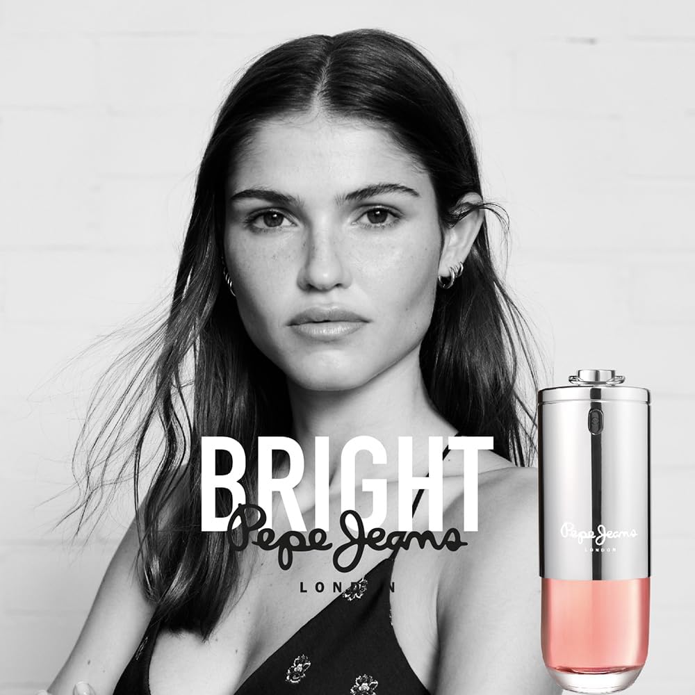 PEPE JEANS BRIGHT - Eau de Parfum Donna 50/80ml - Liquidò
