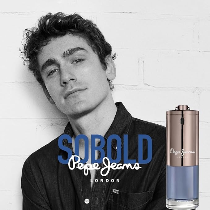 PEPE JEANS SOBOLD - Eau de Parfum Uomo 50/100ml - Liquidò