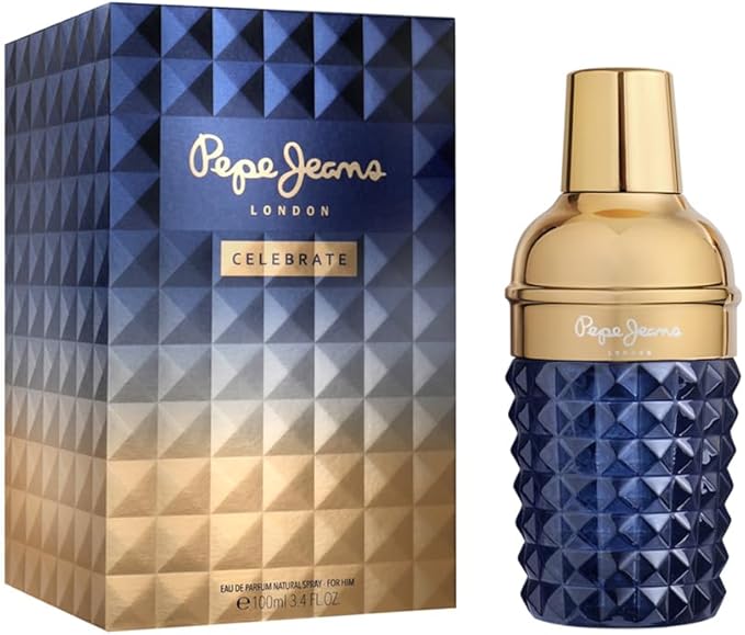 PEPE JEANS CELEBRATE - Eau de Parfum Uomo 50/100ml - Liquidò