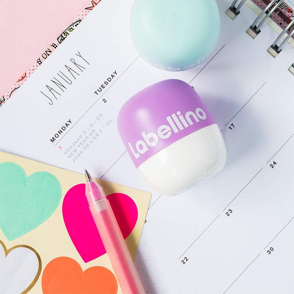 LABELLINO - Balsamo labbra al mirtillo e fiori di ciliegio