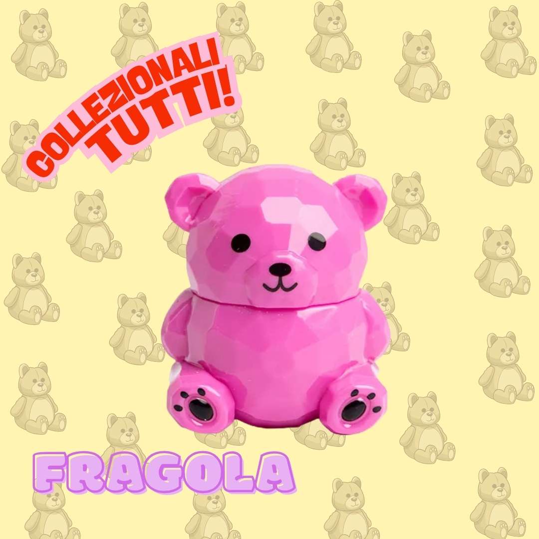 TEDDY BEAR LIP BALM - Balsamo Labbra Orsetti