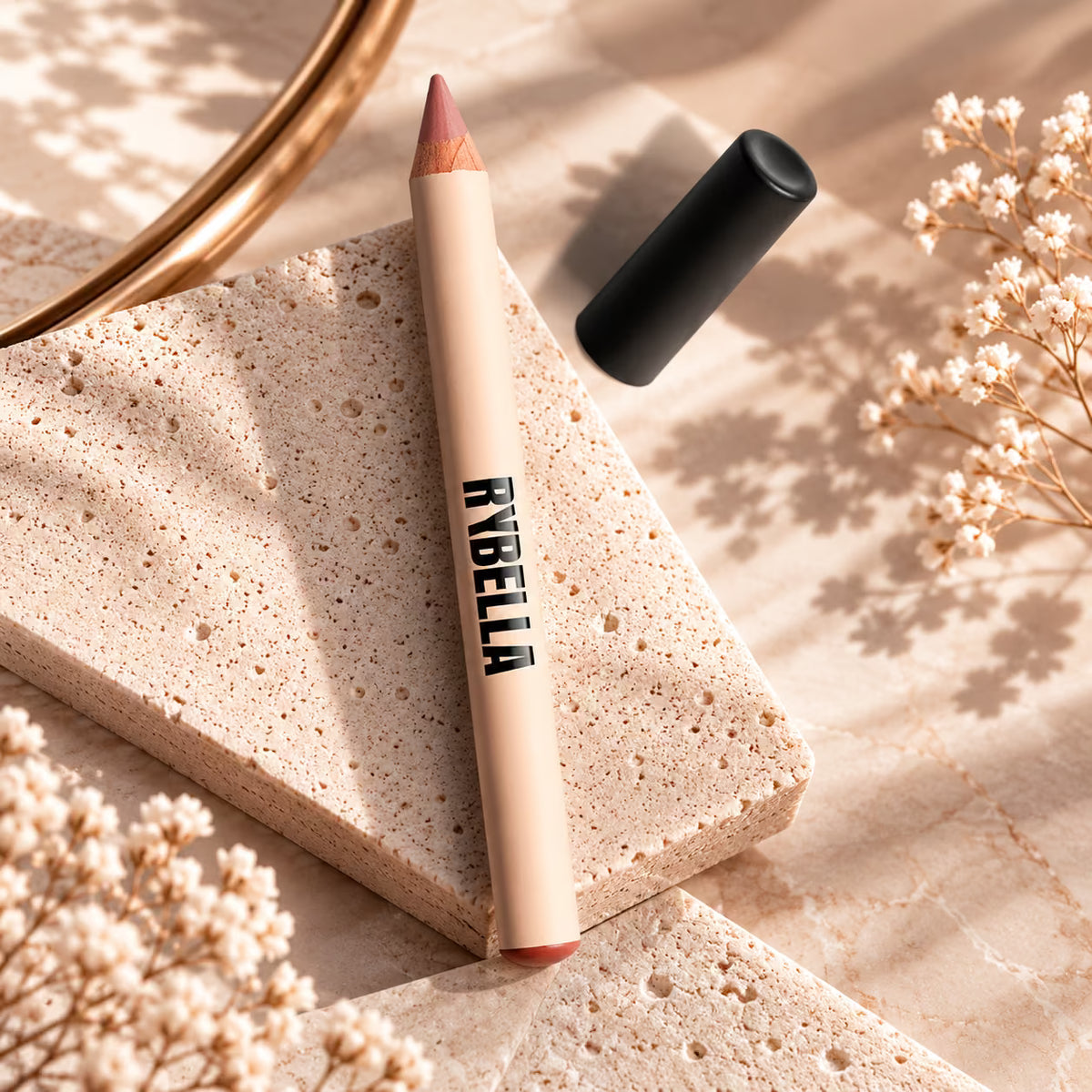 RYBELLA VELVET COCOKISS LIP CRAYON - Matitone Rossetto Labbra Vellutato 3g