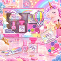 MARTINELIA LITTLE UNICORN MAKEUP & FRAGRANCE SET - Kit Trucco Bambina con Profumo, Ombretti e Smalto
