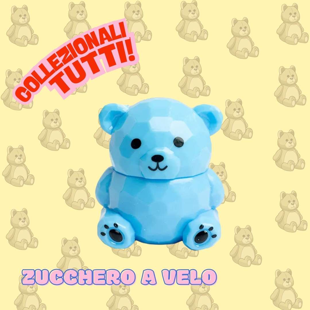 TEDDY BEAR LIP BALM - Balsamo Labbra Orsetti
