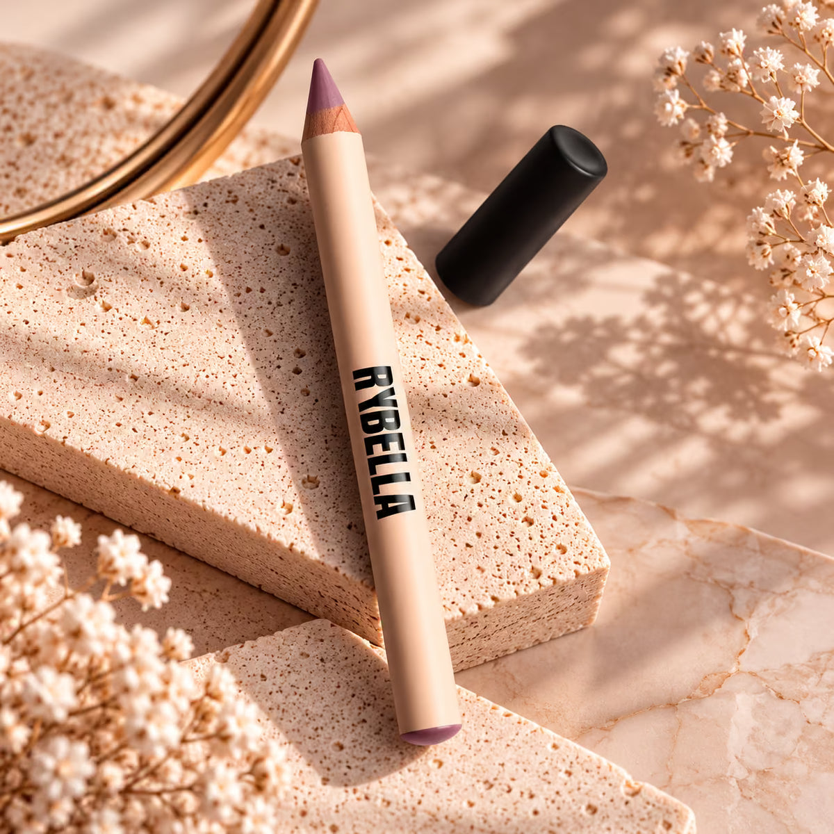 RYBELLA VELVET COCOKISS LIP CRAYON - Matitone Rossetto Labbra Vellutato 3g