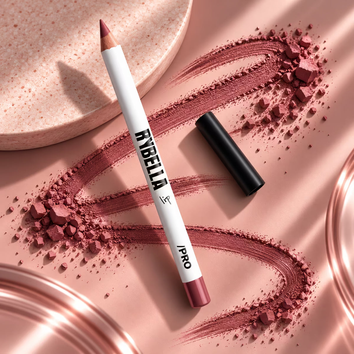 RYBELLA PRO LIP PENCIL - Matita Labbra Professionale 1,1 g
