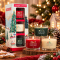 YANKEE CANDLE CHRISTMAS CLASSIC GIFT SET - 3 Candele Mini da 37 g