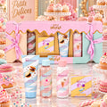 IDC INSTITUTE PETITS DELICES SET - Shower Gel 80 ml + Body Lotion 80 ml + Hand Cream 65 ml + Solid Soap 50 g