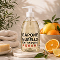 SAPONE DEL MUGELLO EXTRA PURO SAPONE LIQUIDO AGRUMI 500ml