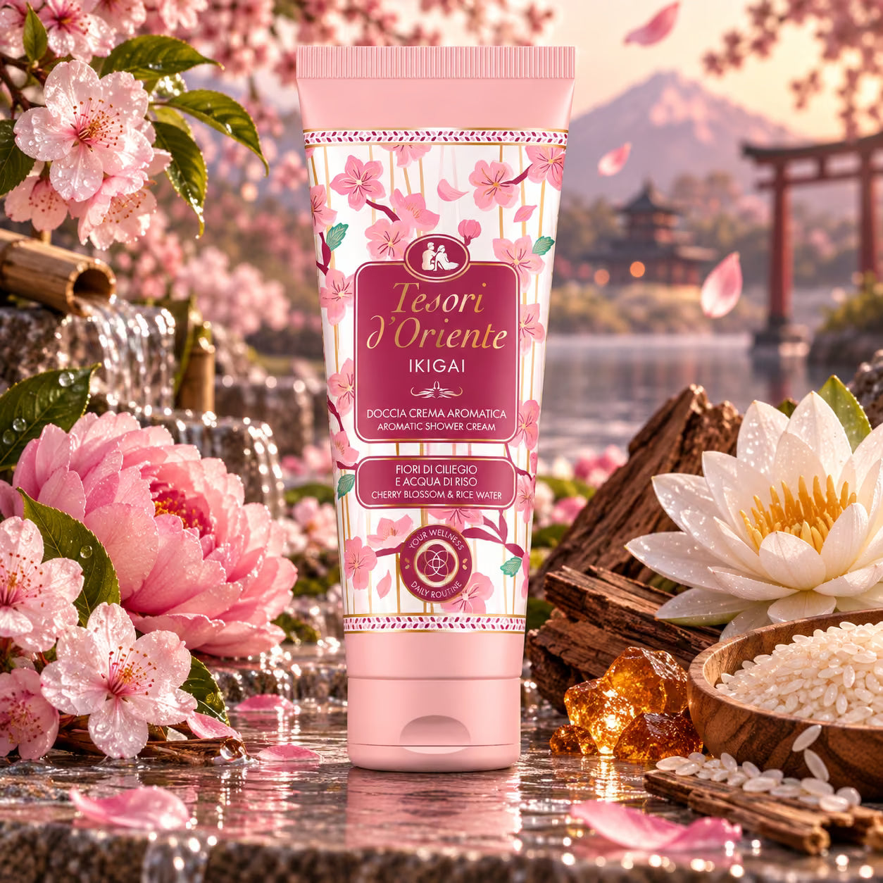 TESORI D'ORIENTE DOCCIA CREMA AROMATICA IKIGAI 250ml