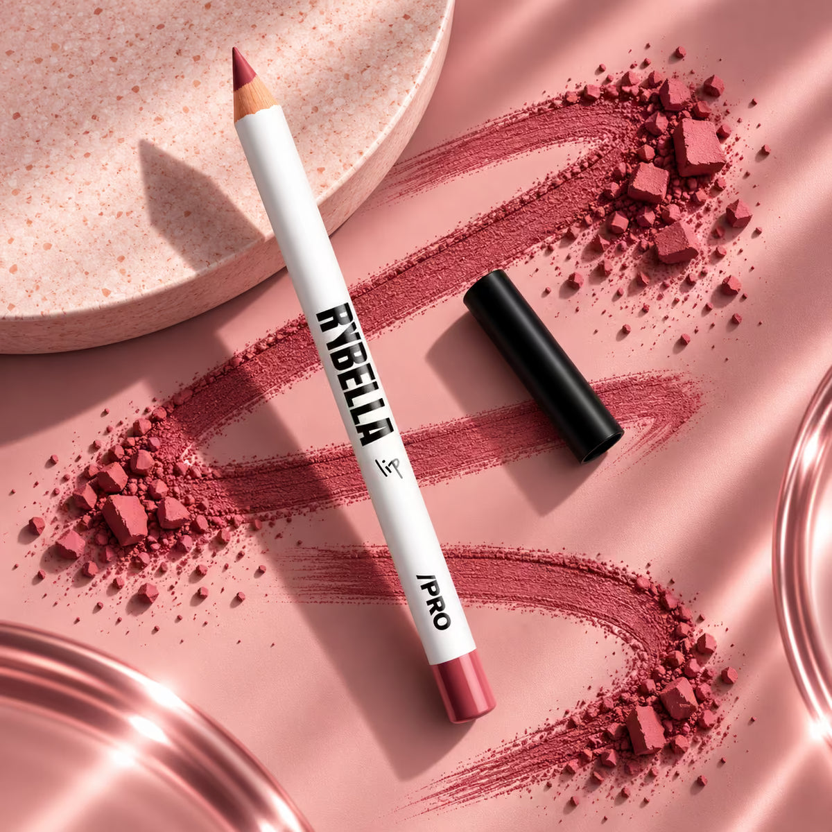 RYBELLA PRO LIP PENCIL - Matita Labbra Professionale 1,1 g