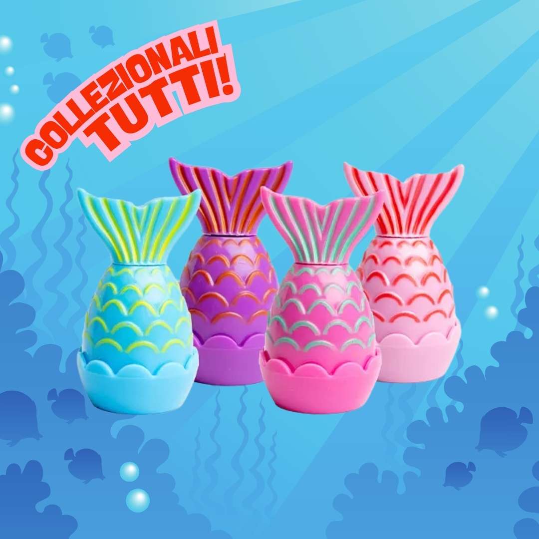LITTLE MERMAID LIP BALM - Balsamo Labbra Sirenetta