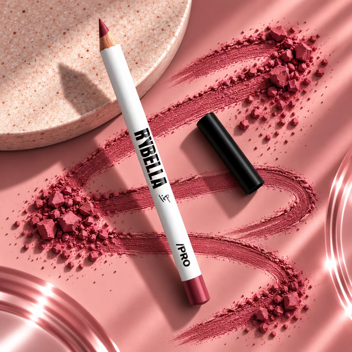 RYBELLA PRO LIP PENCIL - Matita Labbra Professionale 1,1 g