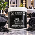 SÁPHIR PROFESSIONAL I'M BLOND CARBON BLEACHING POWDER - Polvere Decolorante Ultraschiarente Effetto Ghiaccio 500g