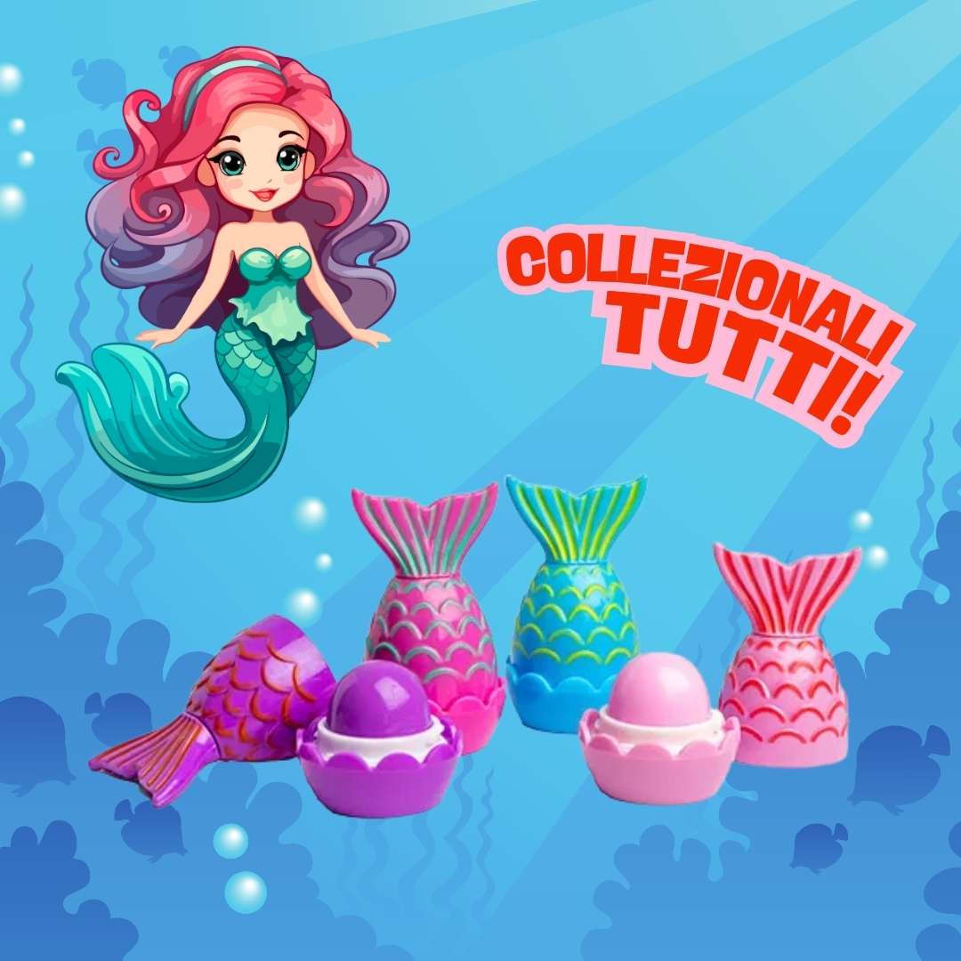 LITTLE MERMAID LIP BALM - Balsamo Labbra Sirenetta