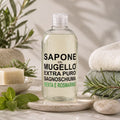 SAPONE DEL MUGELLO EXTRA PURO BAGNOSCHIUMA MENTA E ROSMARINO 500ml