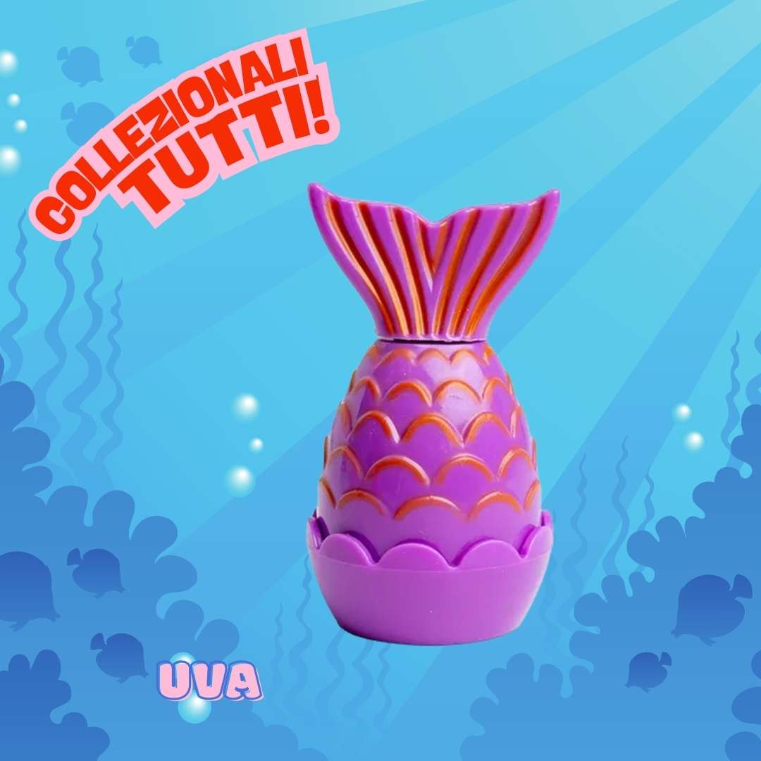 LITTLE MERMAID LIP BALM - Balsamo Labbra Sirenetta