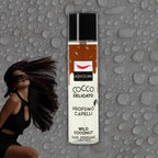 AQUOLINA COCCO DELICATO - Cofanetto Coco Beach | Profumo Capelli 100ml + Bagno Doccia 250ml