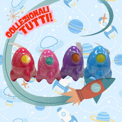 SPACE LIP BALM - Balsamo Labbra Razzo Spaziale