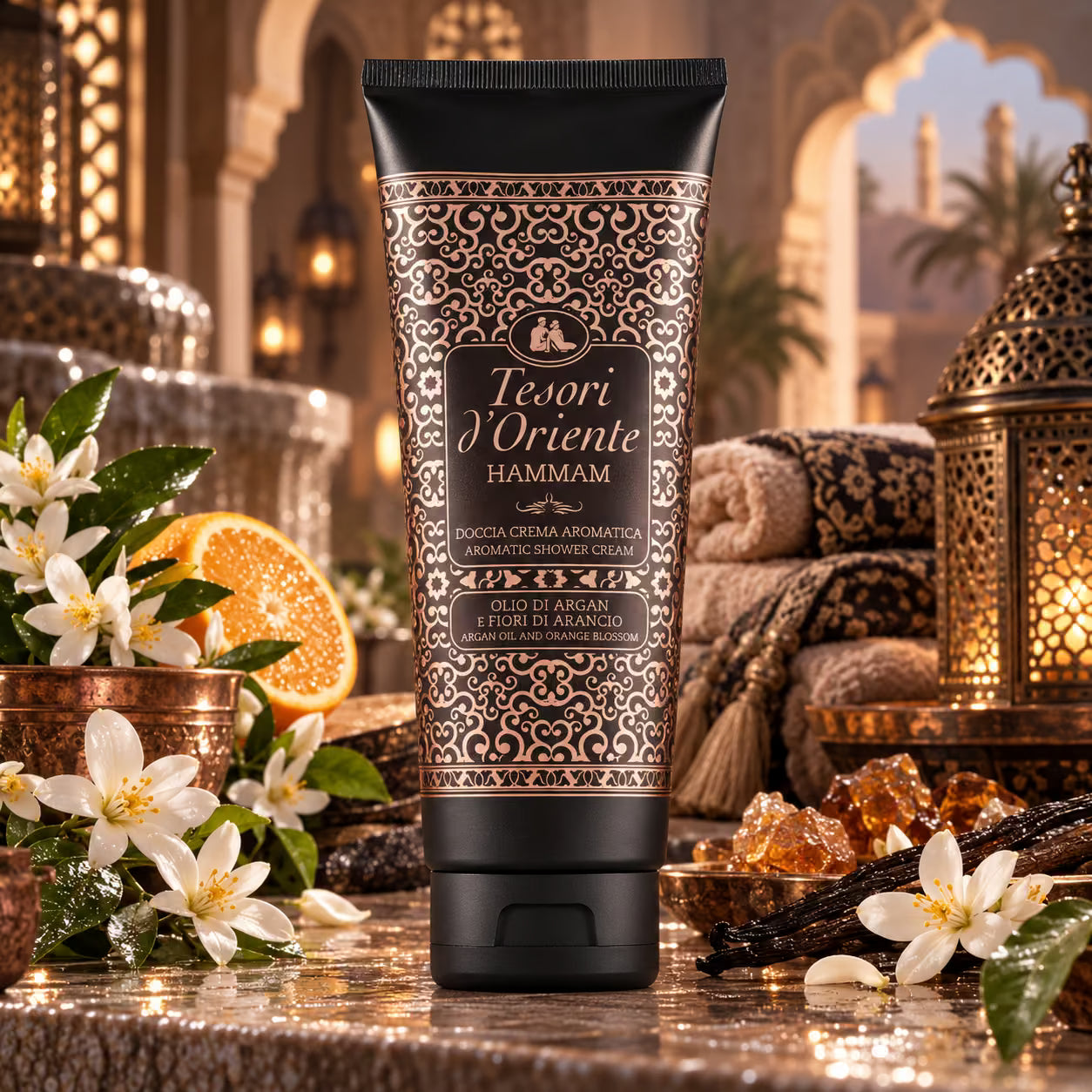 TESORI D'ORIENTE DOCCIA CREMA AROMATICA HAMMAM 250ml