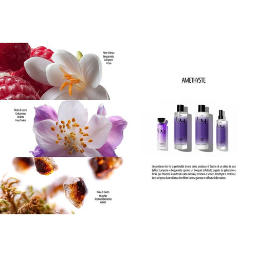 BY BYBLOS ELEMENTS AMETHYSTE – Bagno Doccia Delicato Profumato 400ml