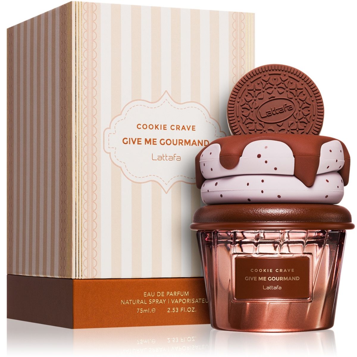 LATTAFA GIVE ME GOURMAND COOKIE CRAVE – Eau de Parfum 75ml