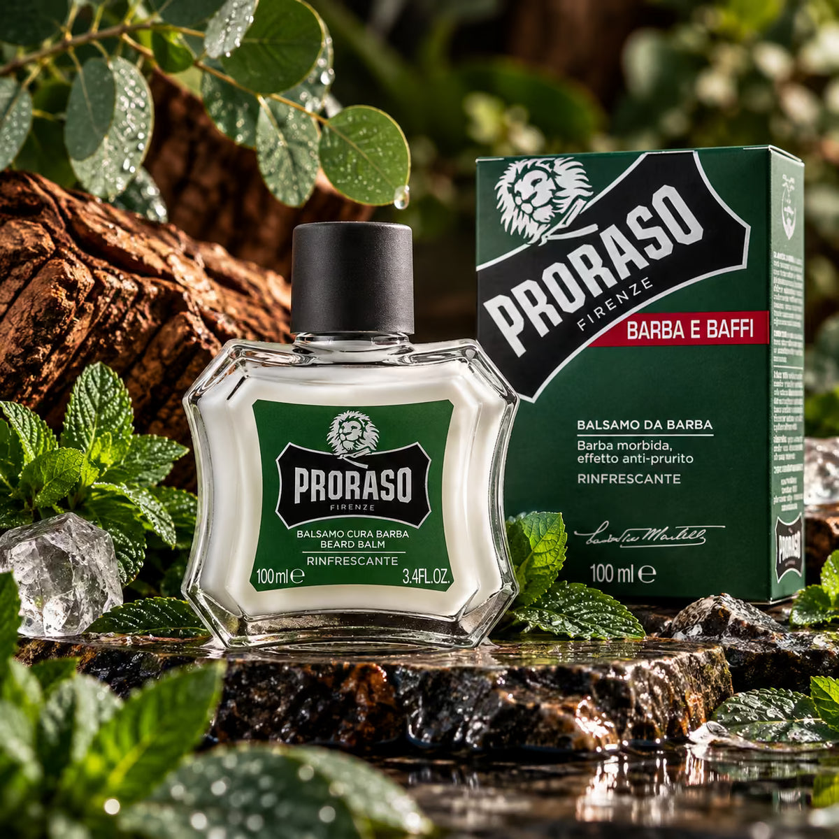 PRORASO BALSAMO CURA BARBA RINFRESCANTE 100ml