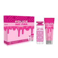 POLICE HOT PINK WOMAN EDT100ML + BODY LOTION 125ML