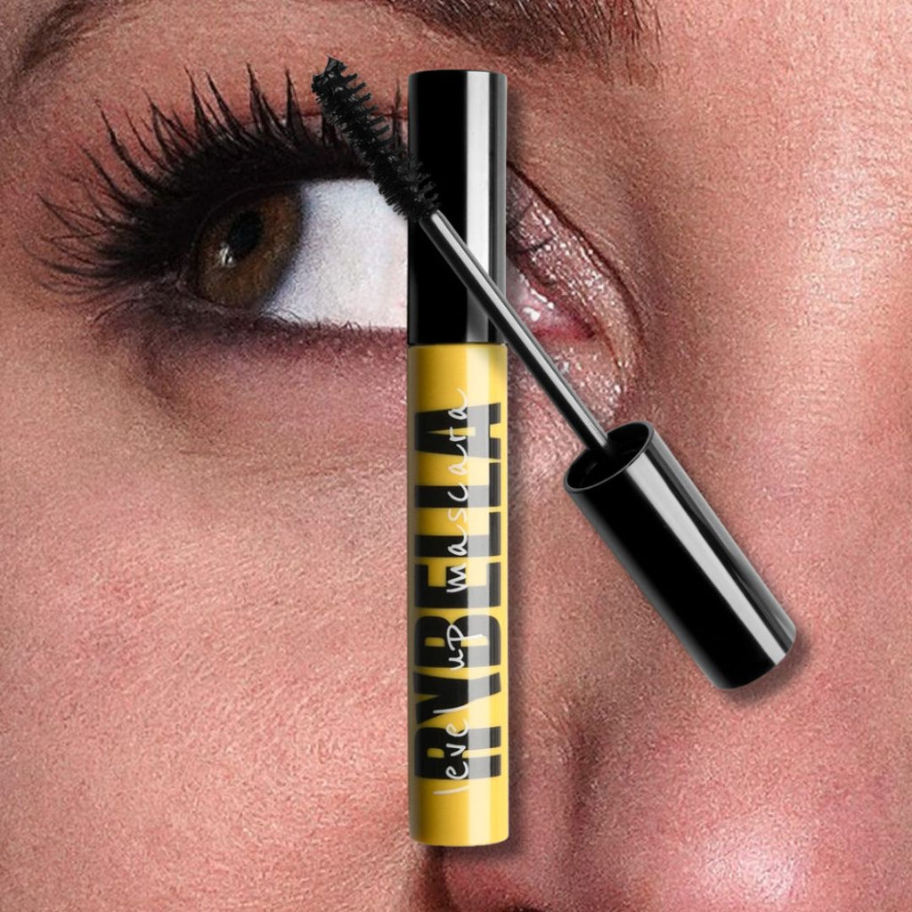RYBELLA LEVEL UP MASCARA VOLUMIZZANTE - Volume Estremo con Scovolino a Onda