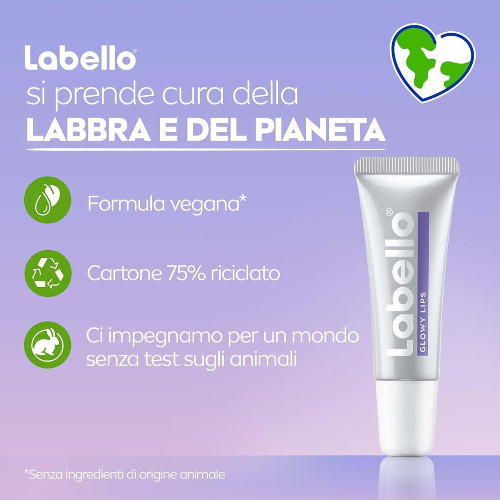 LABELLO GLOWY LIPS – Trattamento Labbra Idratante & Illuminante