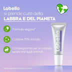 LABELLO GLOWY LIPS – Trattamento Labbra Idratante & Illuminante
