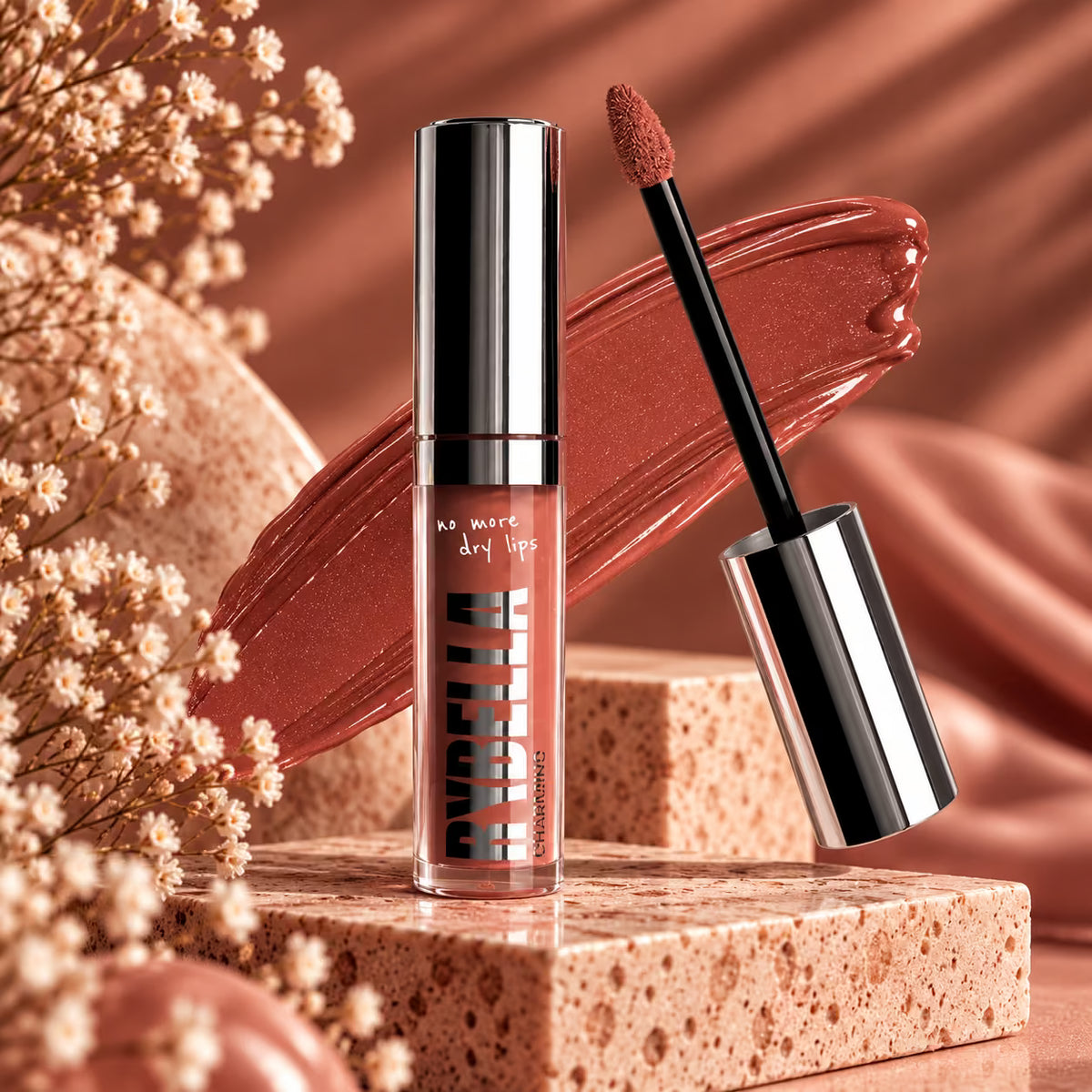 RYBELLA CHARMING LIQUID LIP COLOR - Rossetto Liquido Opaco a Lunga Tenuta 4,7 ml