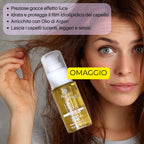 ALAMA PROFESSIONAL REPAIR - Kit Ristrutturante Capelli alla Cheratina | Shampoo 500ml + Balsamo 300ml + Maschera 500ml + Fluido 5in1 250ml + Omaggio