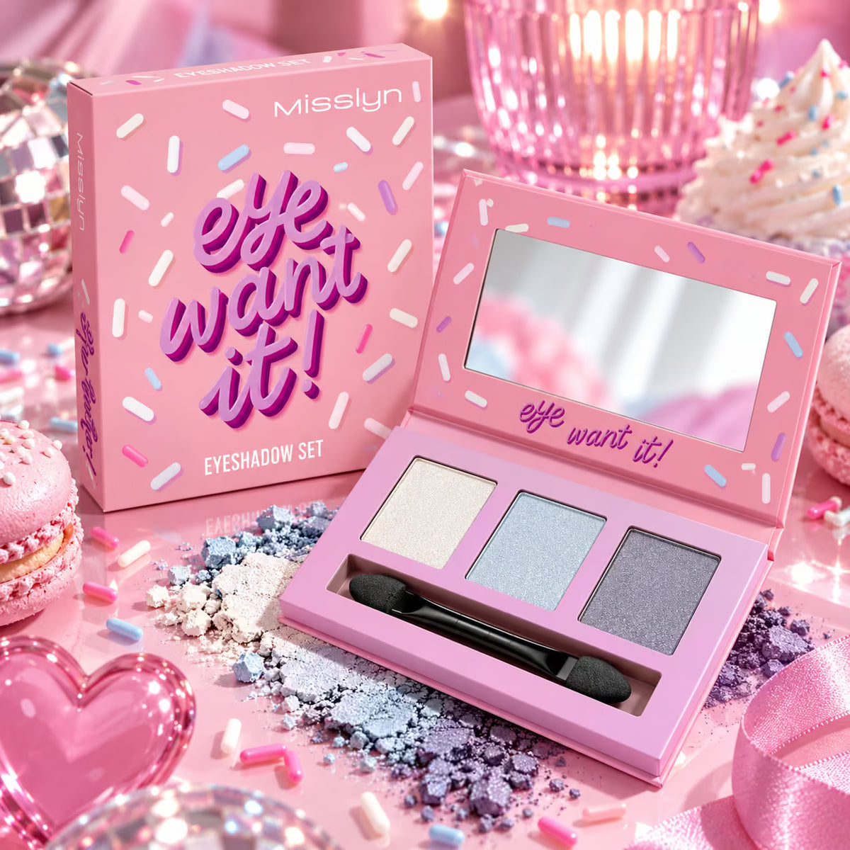 MISSLYN EYE WANT IT! Eyeshadow Set 3x0.7g