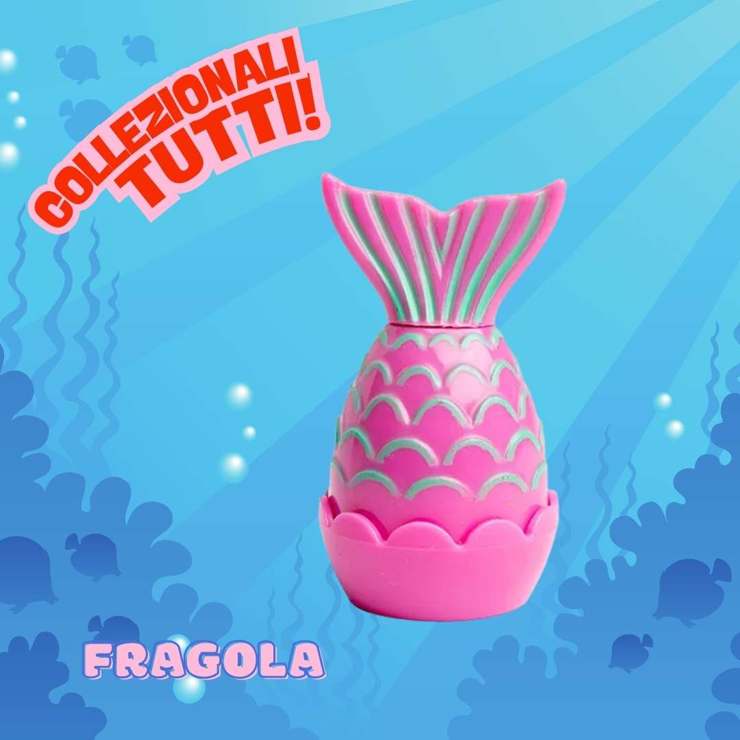 LITTLE MERMAID LIP BALM - Balsamo Labbra Sirenetta