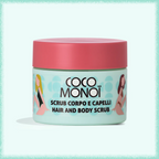 COCO MONOÏ 2in1 Scrub Corpo & Capelli - Esfoliante, Volumizzante & Illuminante 250ml