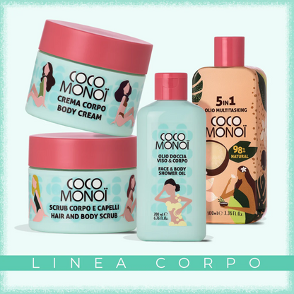 COCO MONOÏ Maschera per capelli 3in1