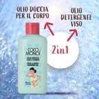 COCO MONOÏ COFANETTO BODY - 2in1 Latte Corpo 200ML + 2in1 Olio Doccia Viso&Corpo 200ML