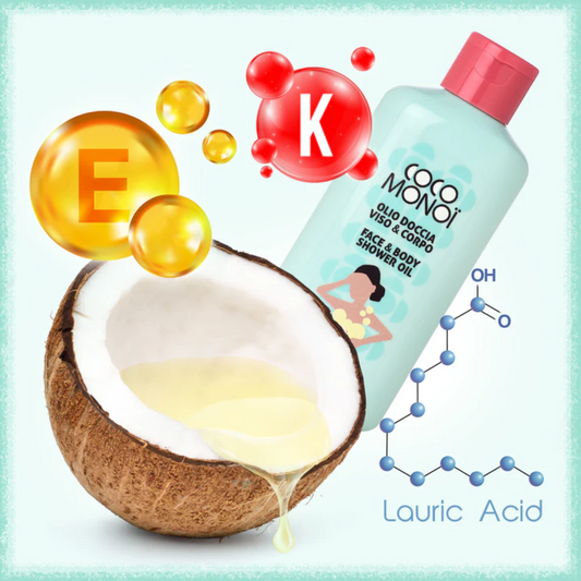 COCO MONOÏ 2in1 Olio doccia Viso&Corpo 200ml