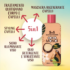 COCO MONOÏ 5 in 1 Olio multitasking 100ml