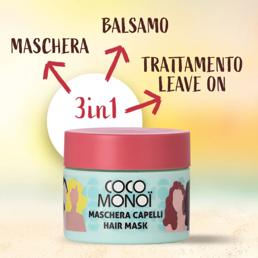 COCO MONOÏ Maschera per capelli 3in1 250ml