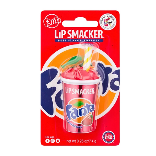 LIP SMACKER - Balsamo Labbra in bicchiere Fanta alla Fragola