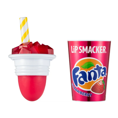 LIP SMACKER - Balsamo Labbra in bicchiere Fanta alla Fragola