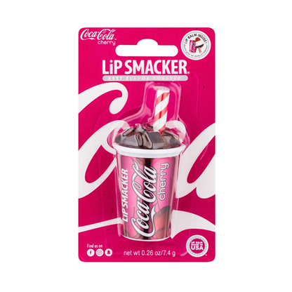 LIP SMACKER - Balsamo Labbra in bicchiere Coca Cola alla Ciliegia