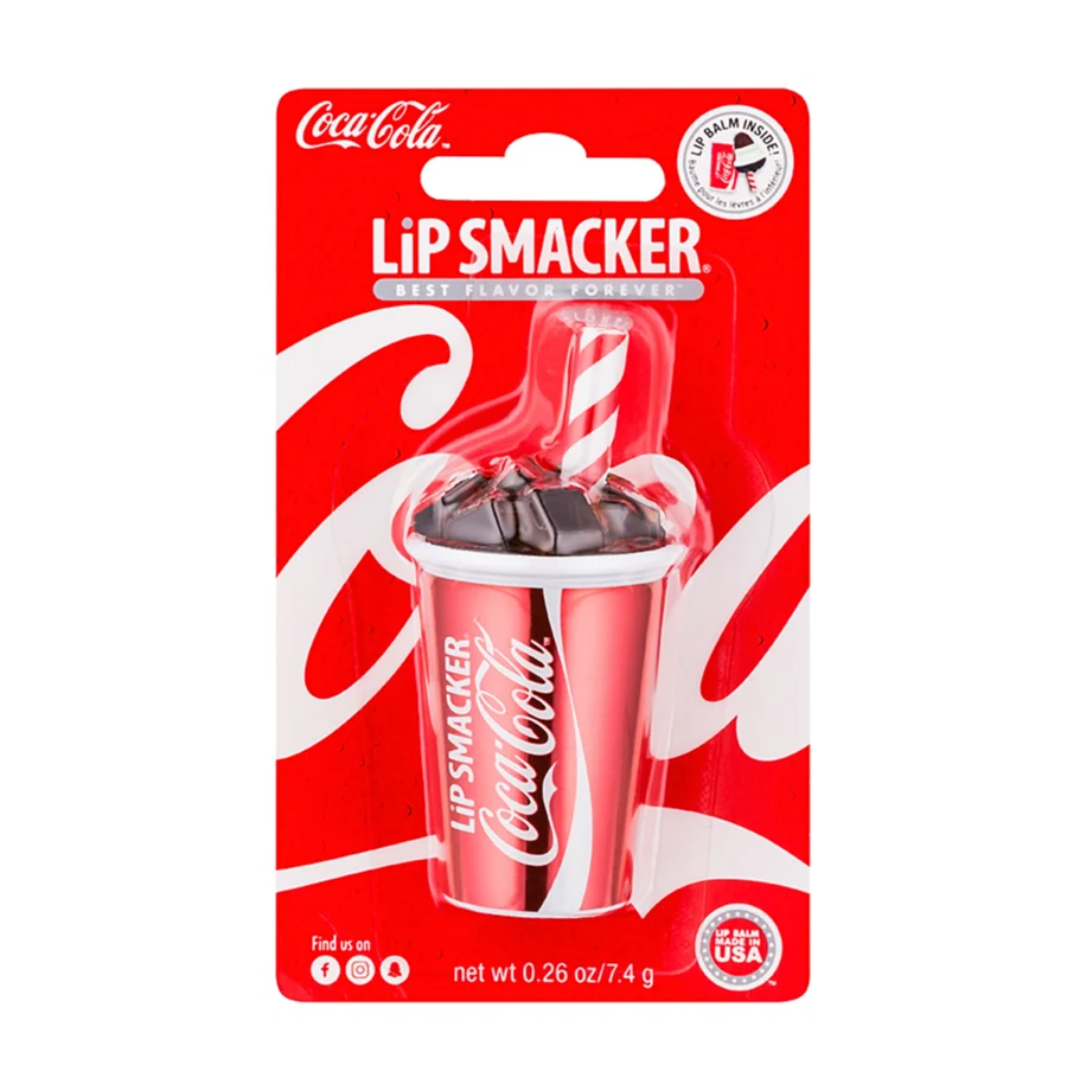 LIP SMACKER - Balsamo Labbra in bicchiere Coca Cola