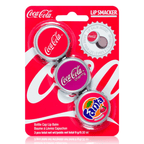 LIP SMACKER - Balsamo Labbra 3 BOTTLE Coca Cola - Liquidò